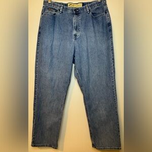 Eddie Bauer Women’s Vintage Jeans Natural Fit Straight Size 20